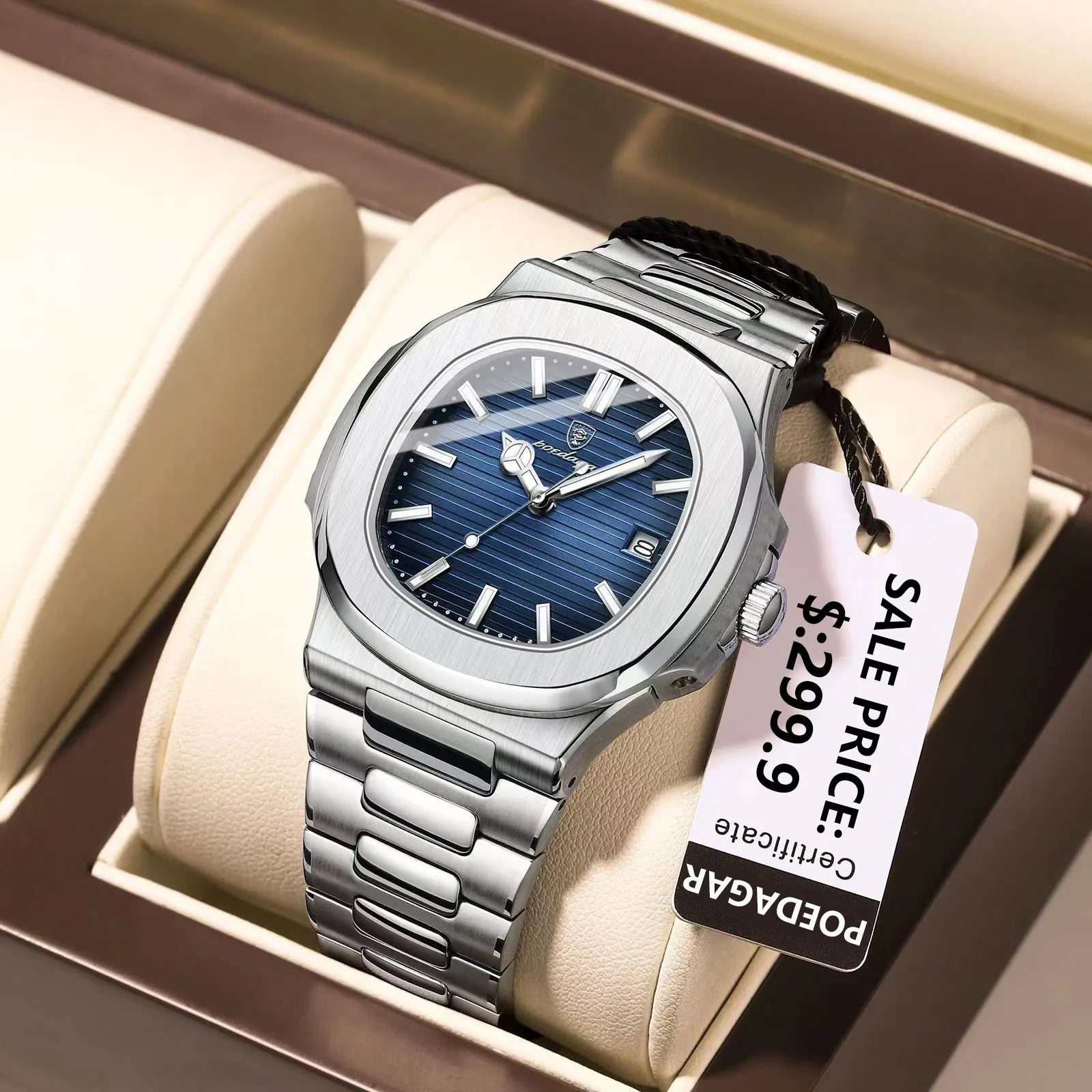 POEDAGAR Luxury Watch