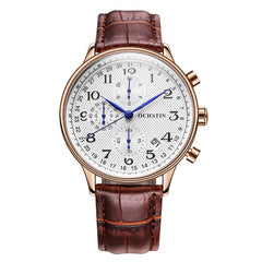 Men Waterproof Business Watch