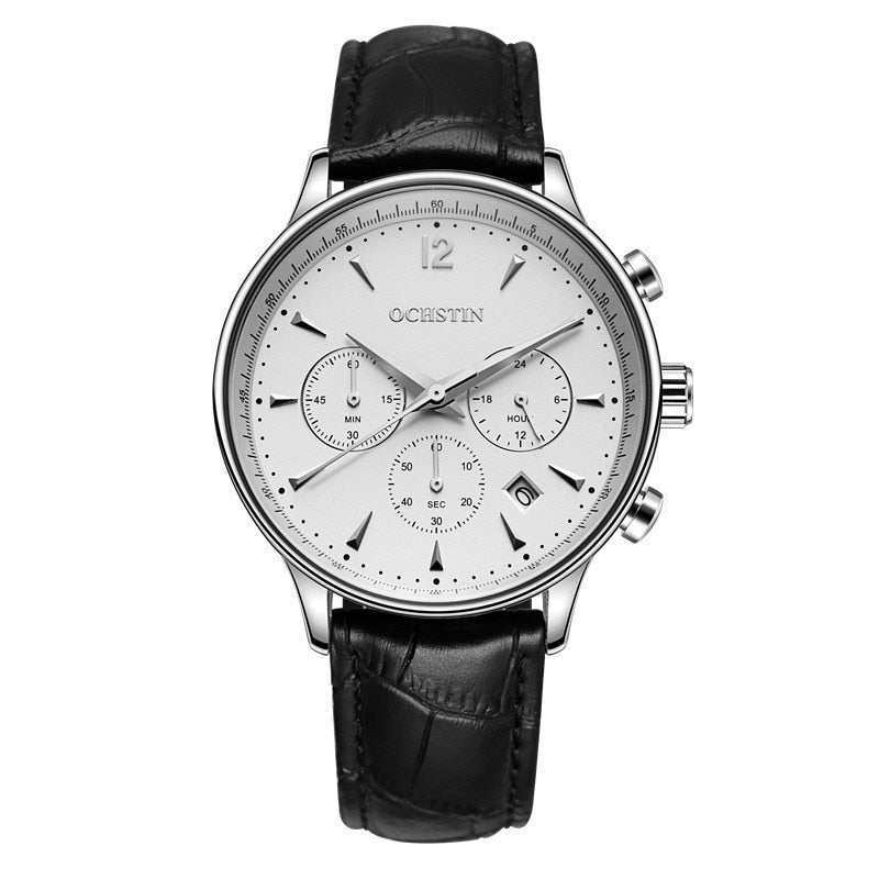 Men Waterproof Business Watch