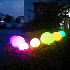 LED Waterproof Garden Ball 