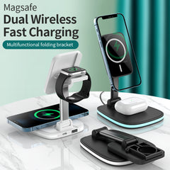 Magnetic Folding Wireless Charger