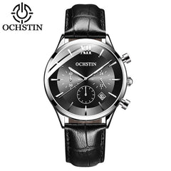 Men Waterproof Business Watch