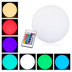 LED Waterproof Garden Ball 