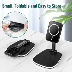 Magnetic Folding Wireless Charger