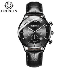 Men Waterproof Business Watch